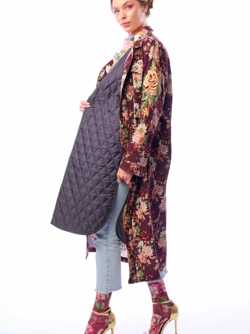 ARATTA $358 CARA DELVINGE COAT (NWOT) - Picture 12 of 14